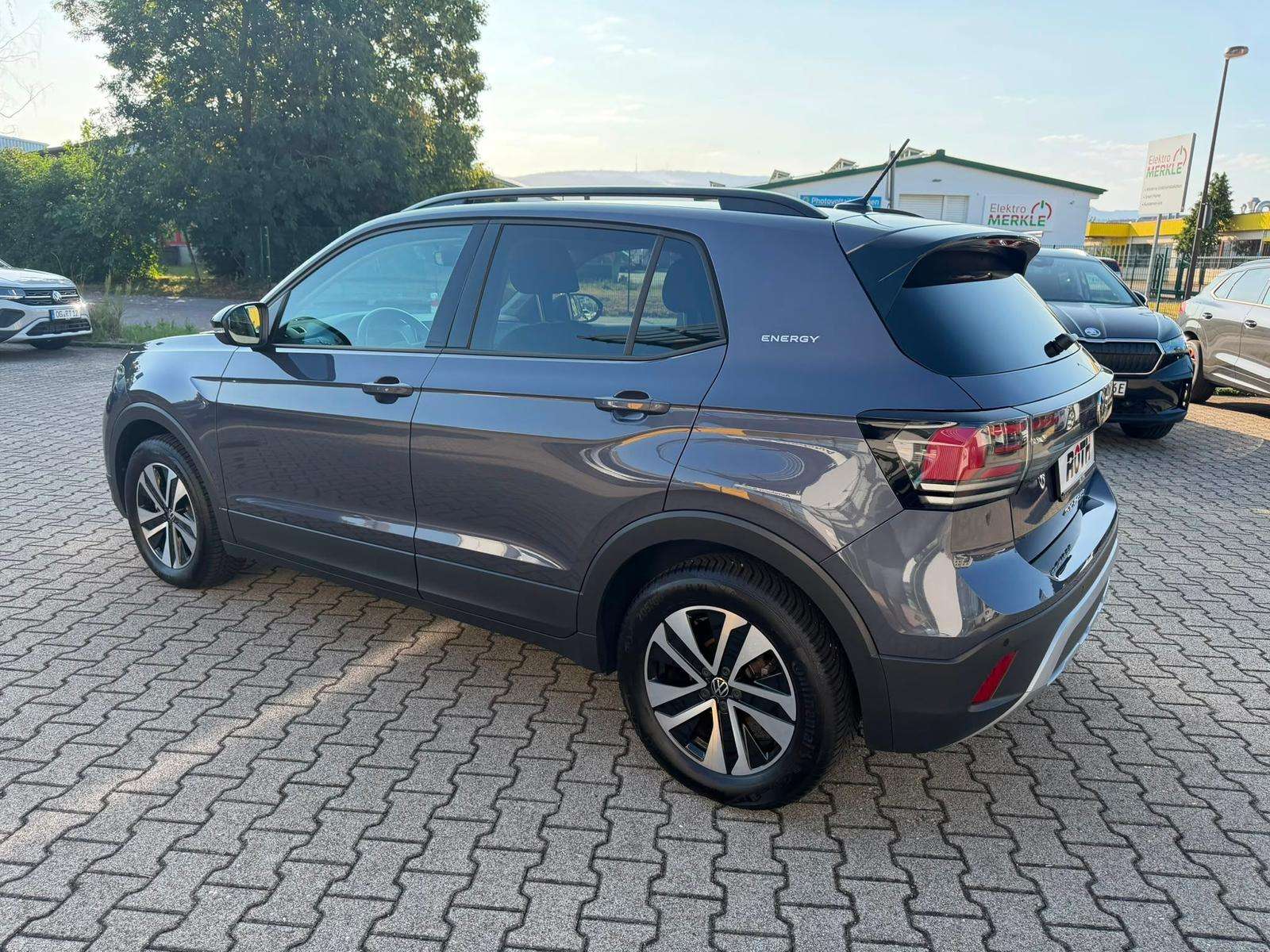 Fahrzeugbild eines Volkswagen T-Cross