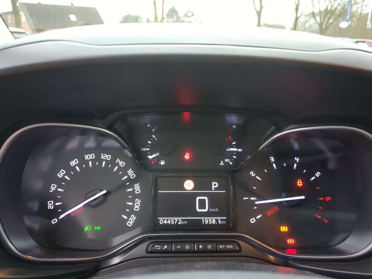 Fahrzeugbild eines Citroën Berlingo