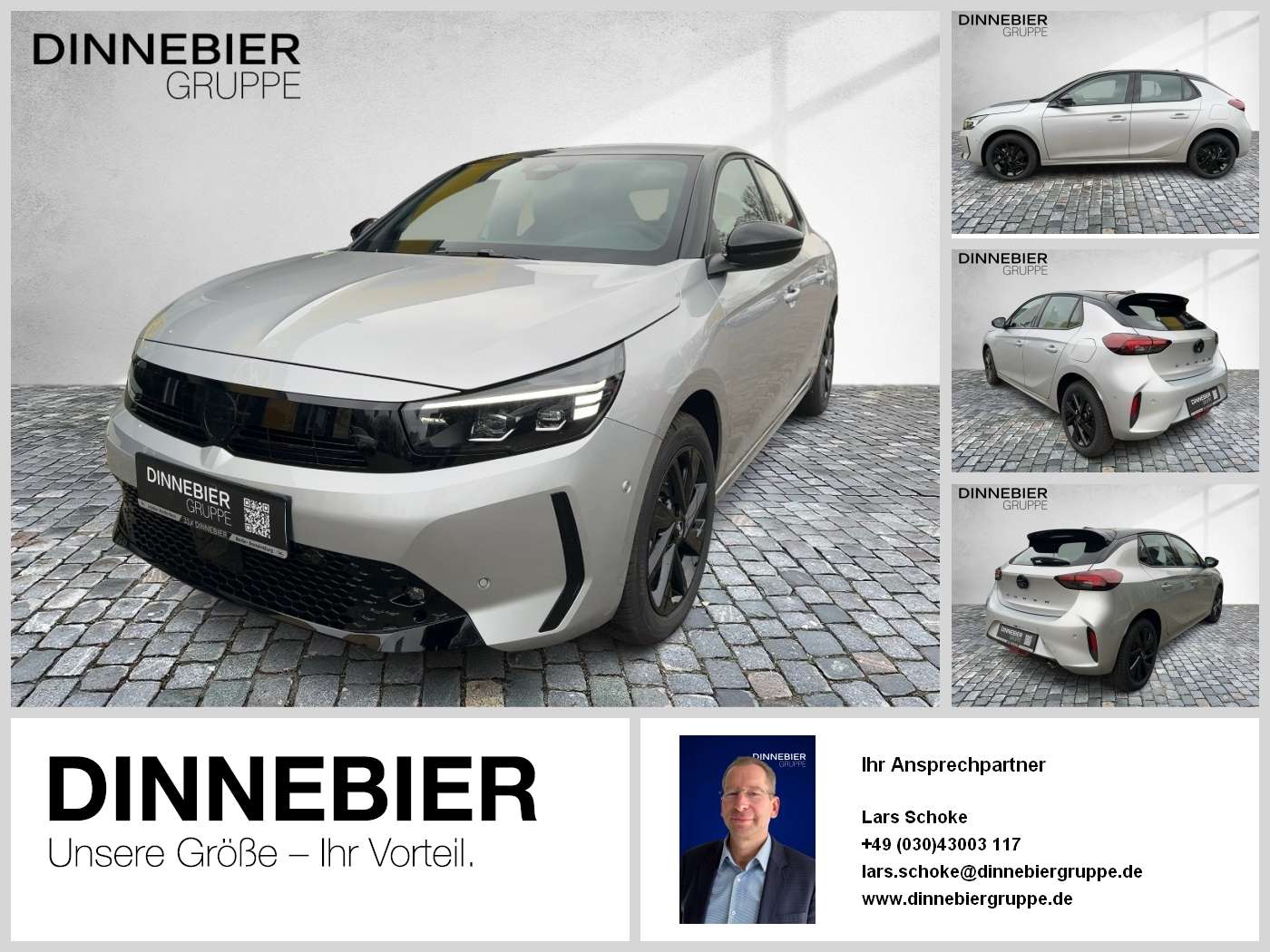 Fahrzeugbild eines Opel Corsa