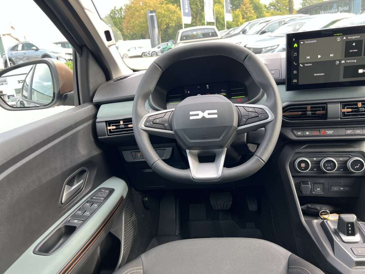 Fahrzeugbild eines Dacia Sandero