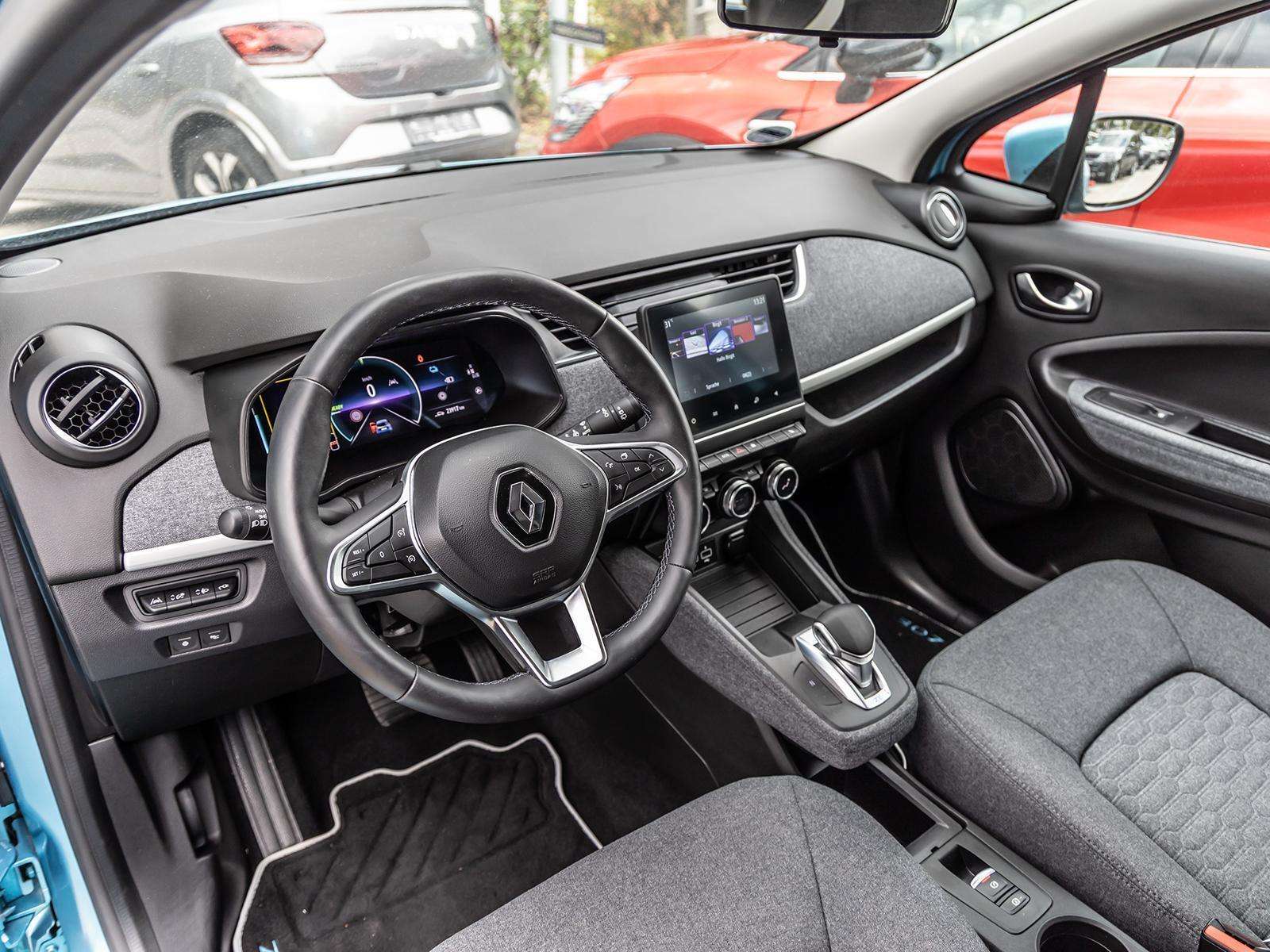 Fahrzeugbild eines Renault ZOE