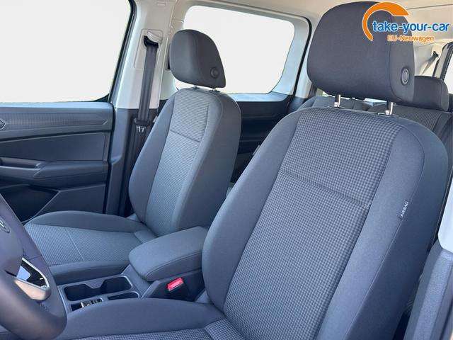 Fahrzeugbild eines Volkswagen Caddy