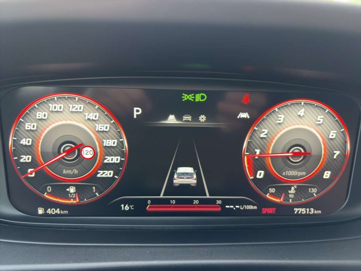 Fahrzeugbild eines Hyundai i20