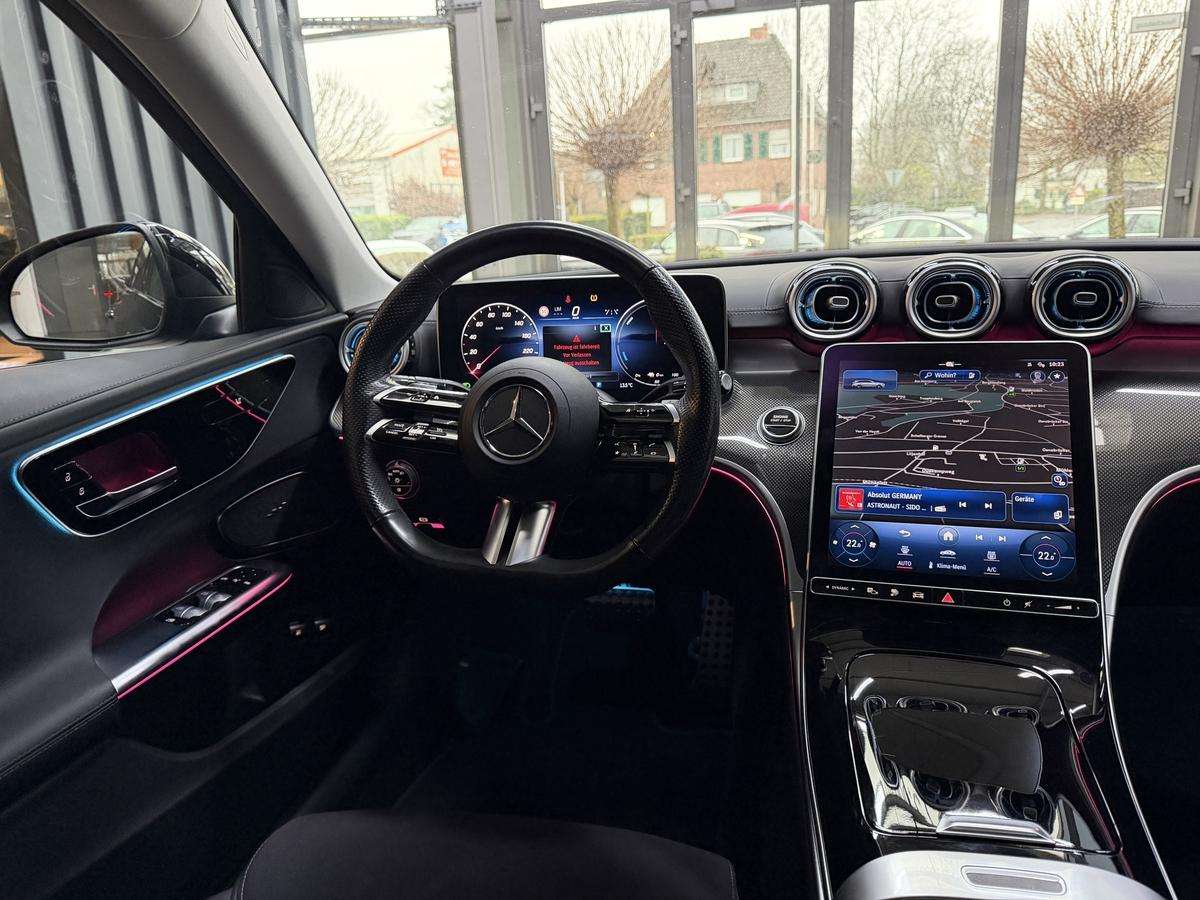 Fahrzeugbild eines Mercedes-Benz C-Klasse