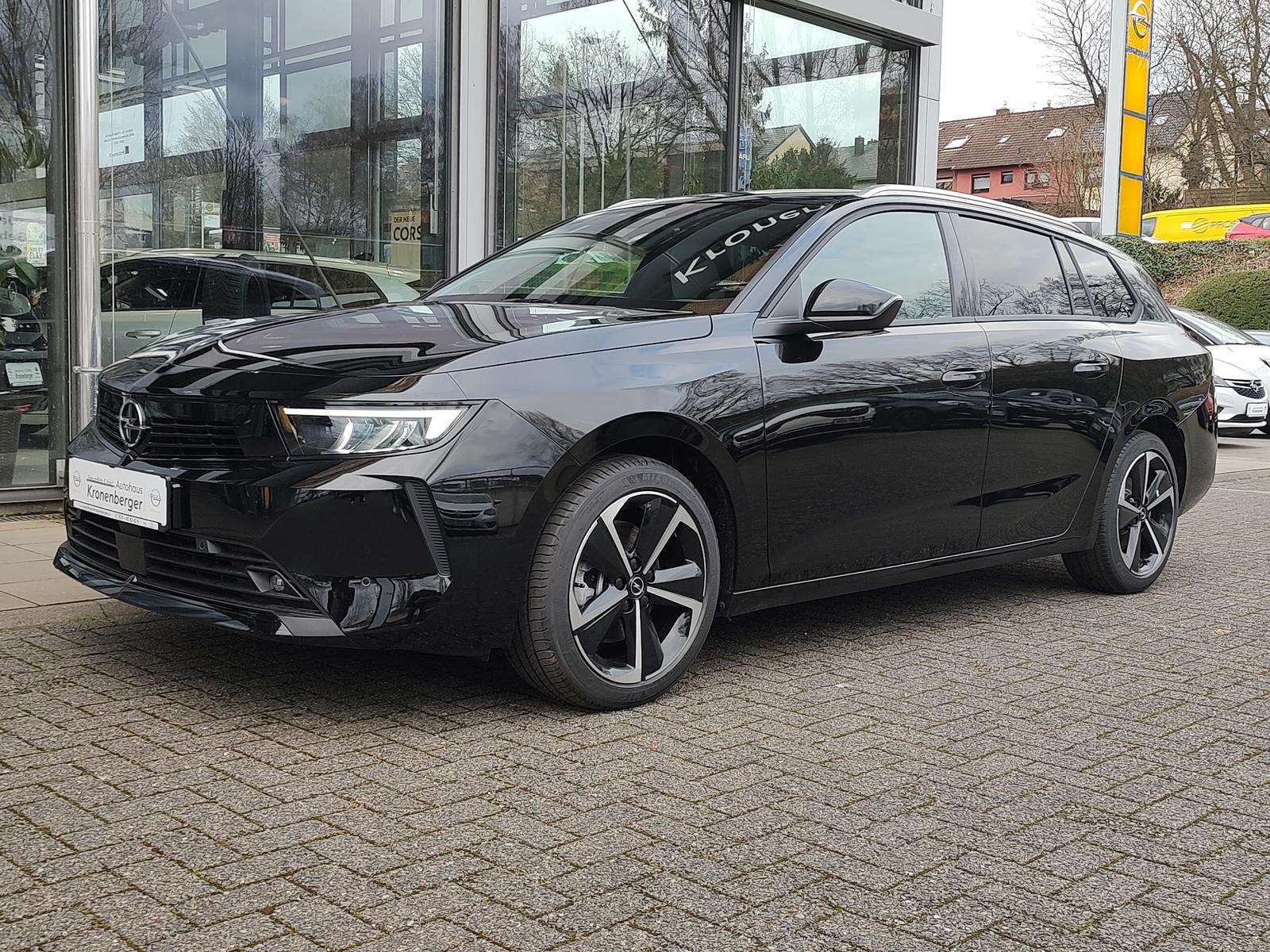 Fahrzeugbild eines Opel Astra