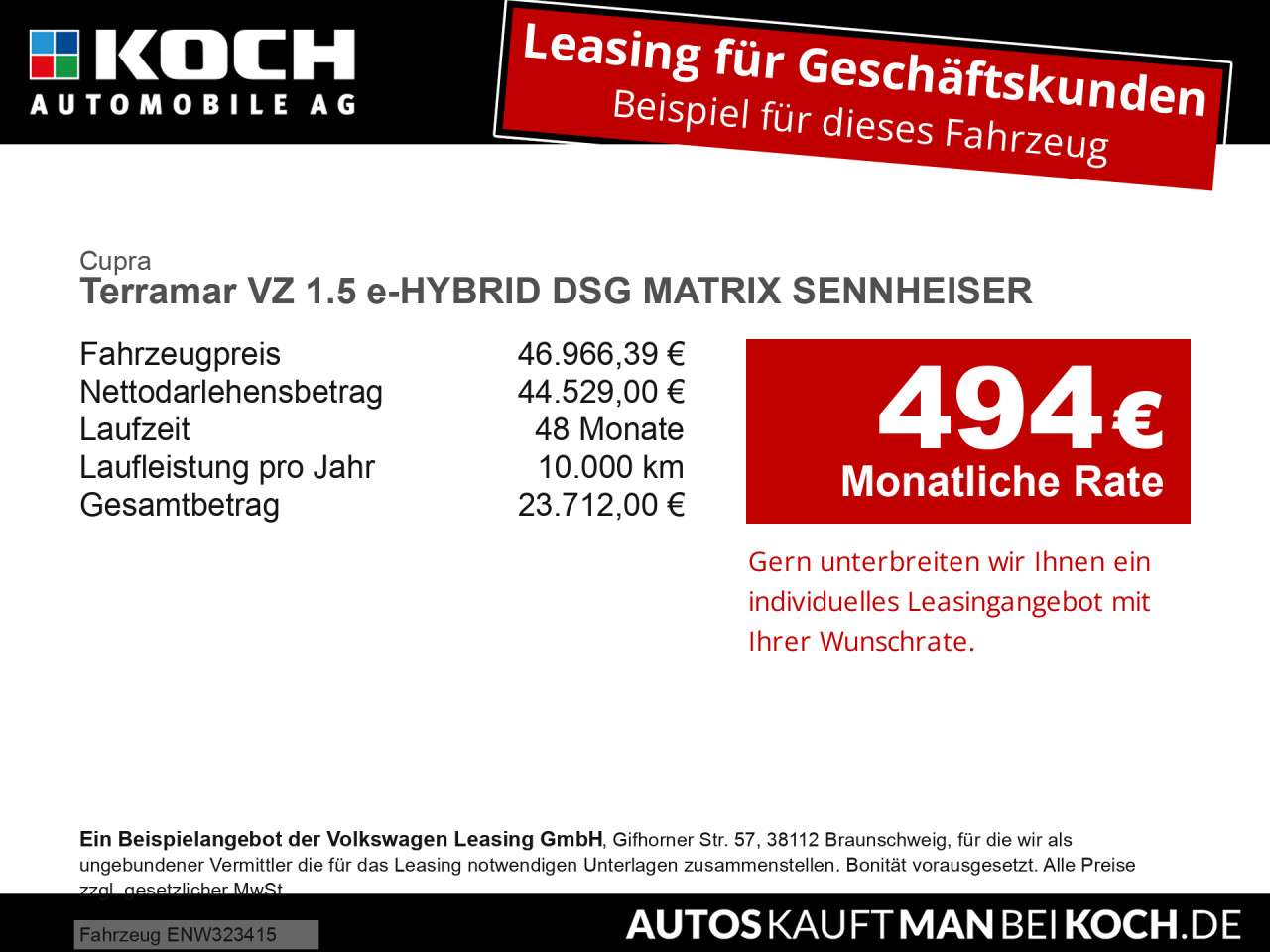Fahrzeugbild eines CUPRA Terramar