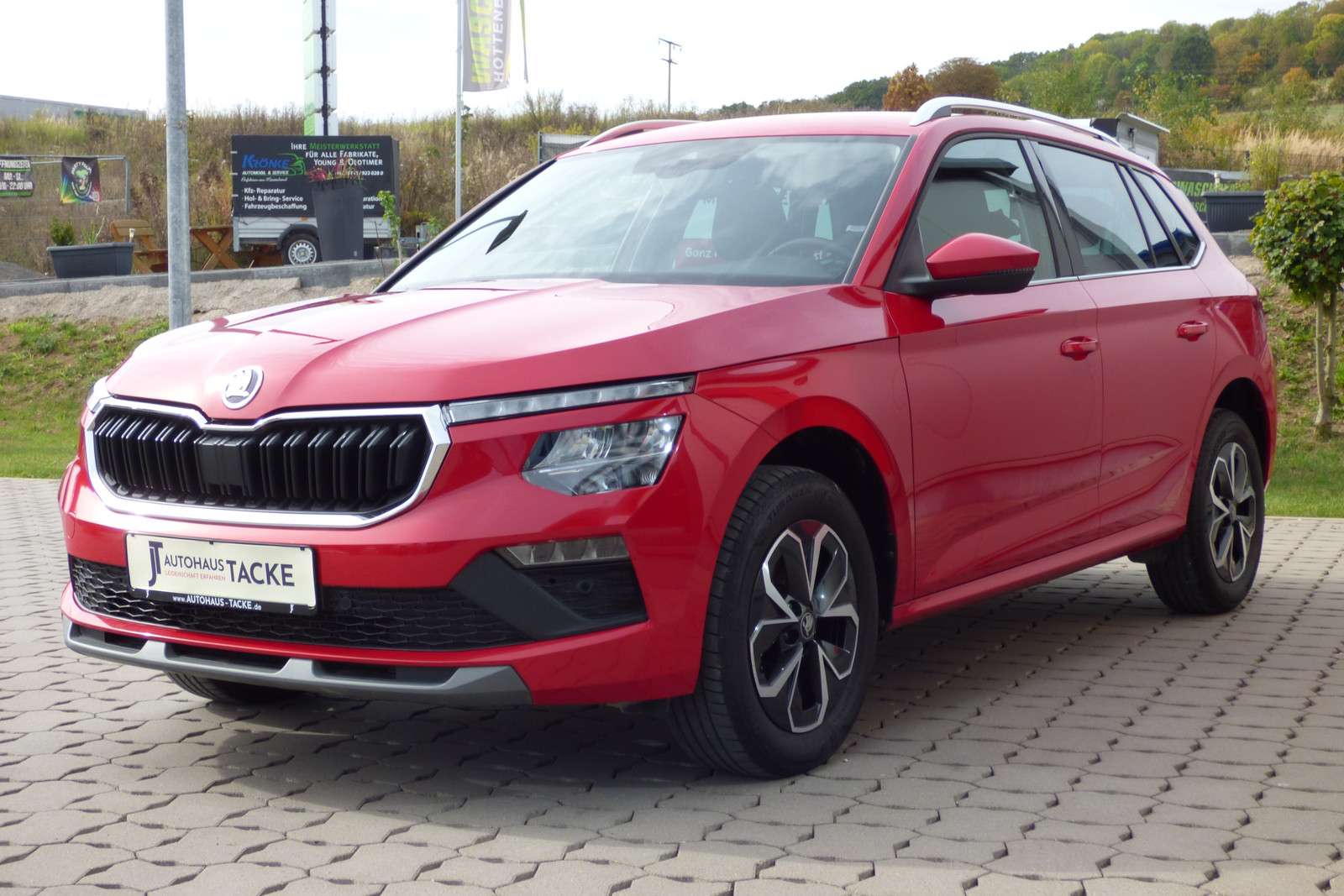 Fahrzeugbild eines Skoda Kamiq