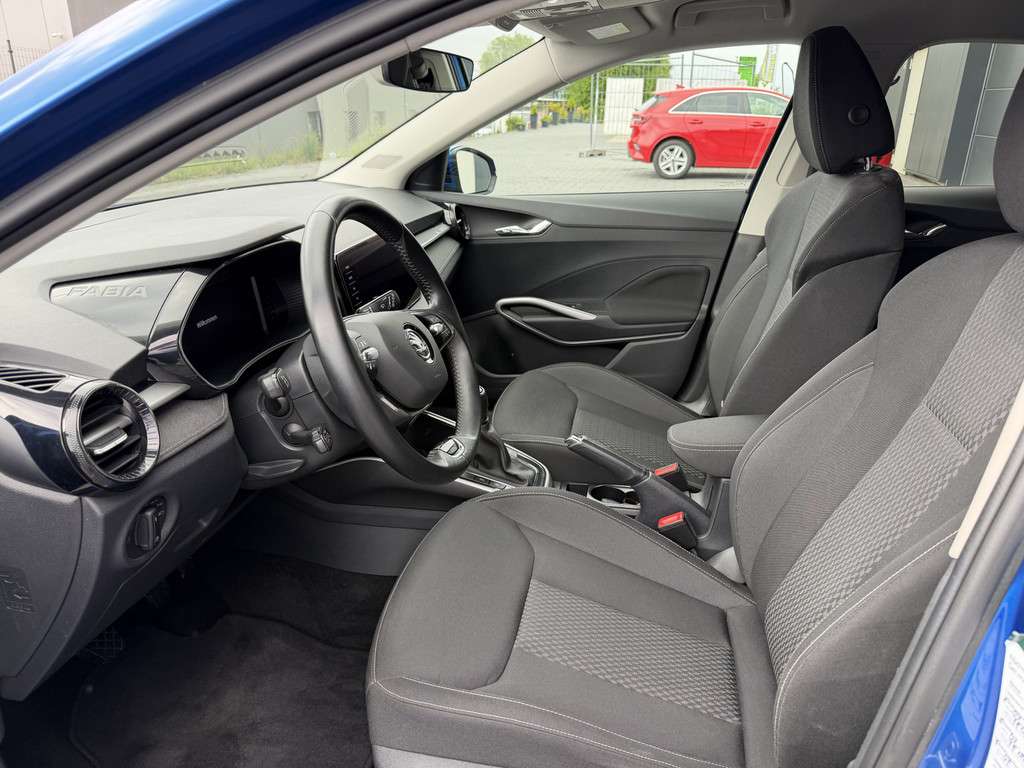 Fahrzeugbild eines Skoda Fabia