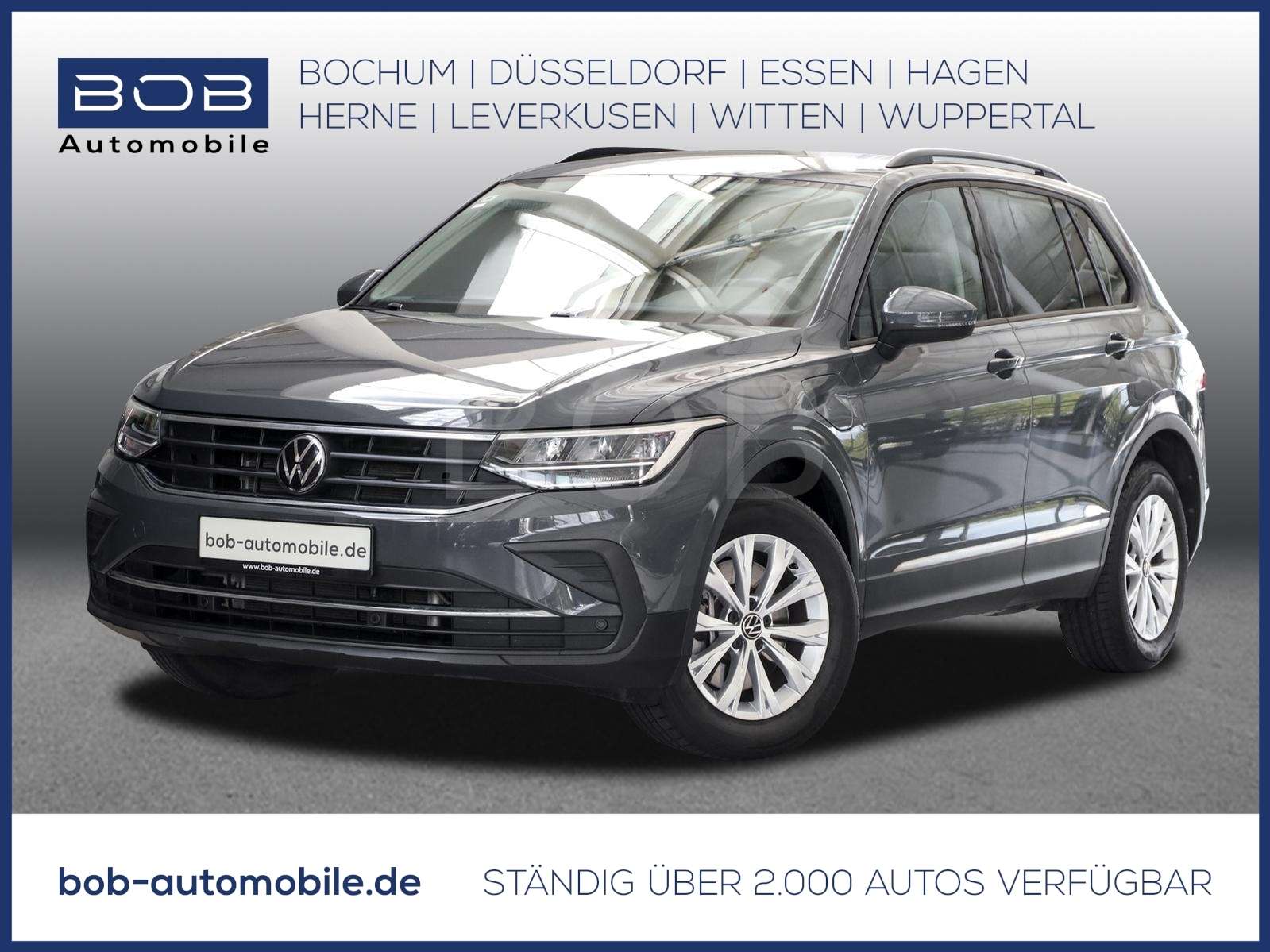 Fahrzeugbild eines Volkswagen Tiguan