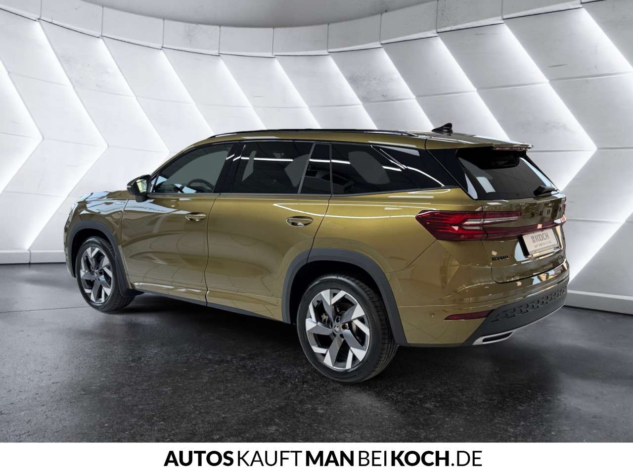 Fahrzeugbild eines Skoda Kodiaq