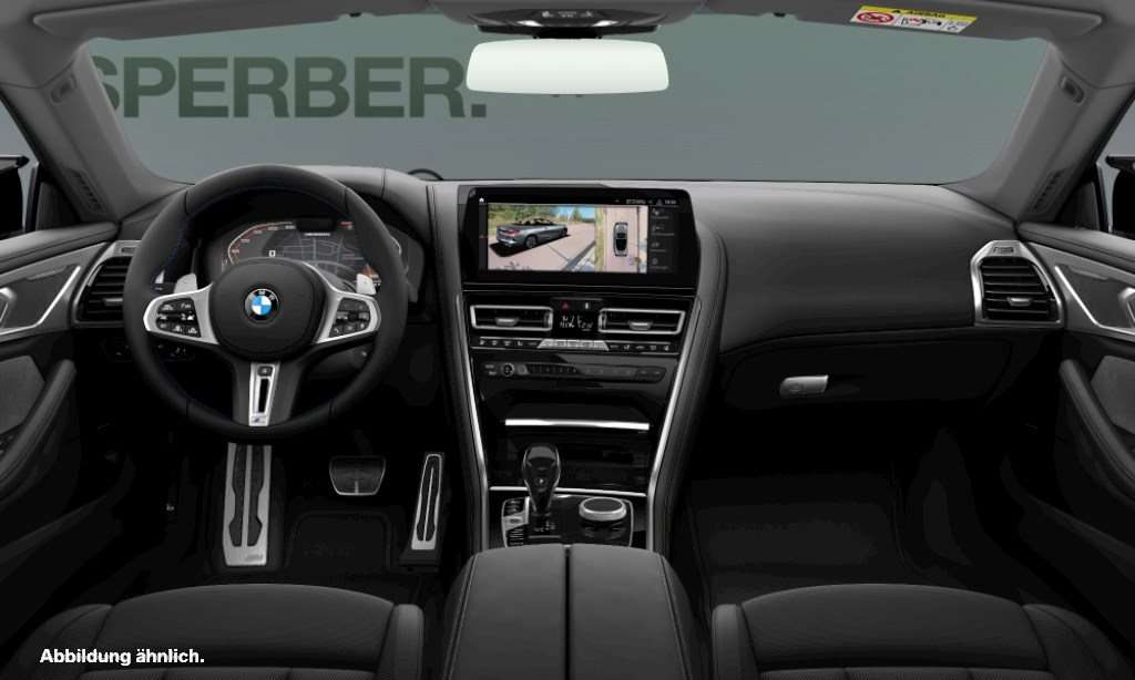 Fahrzeugbild eines BMW 8er-Reihe