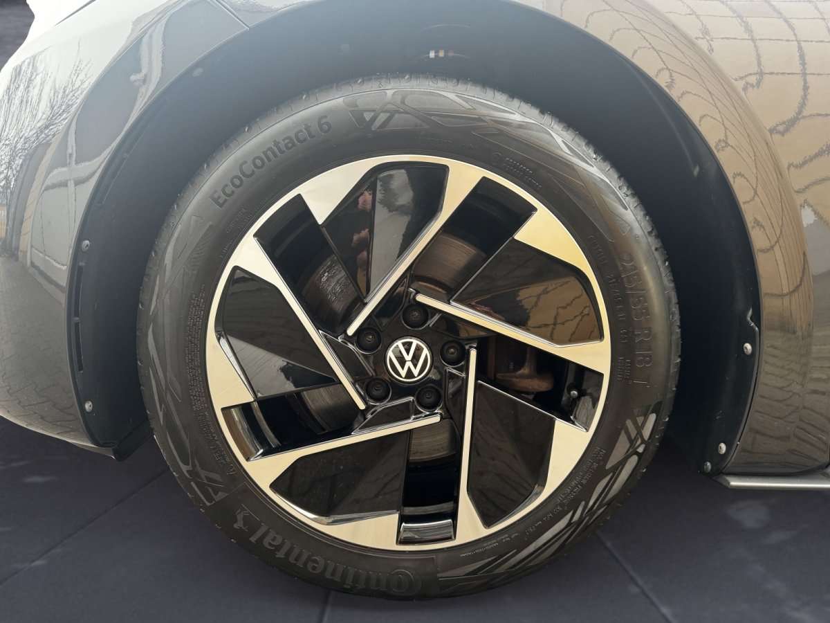 Fahrzeugbild eines Volkswagen ID.3