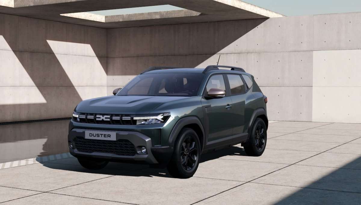 Fahrzeugbild eines Dacia Duster