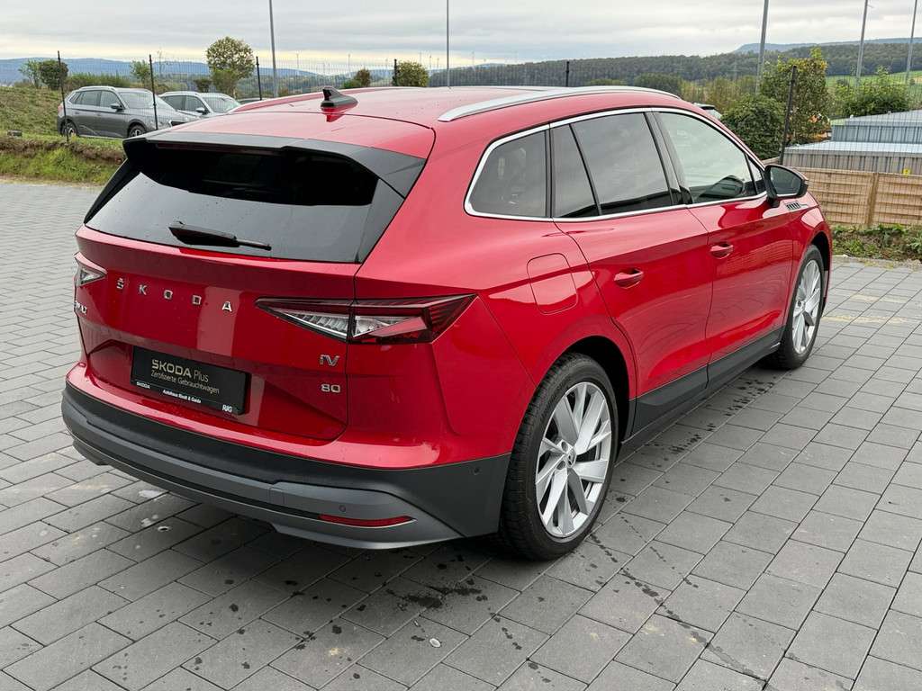 Fahrzeugbild eines Skoda Enyaq