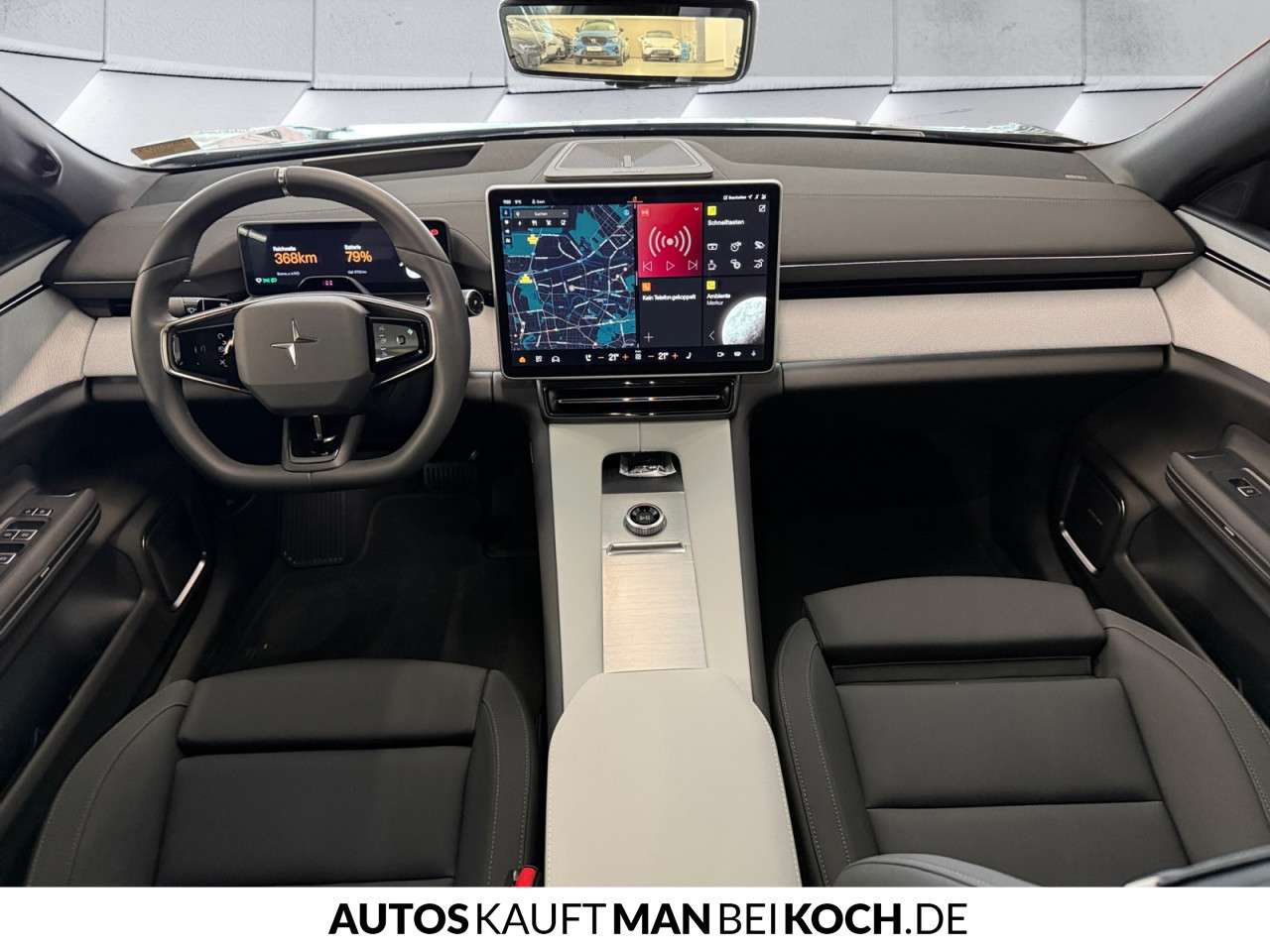 Fahrzeugbild eines Polestar 4