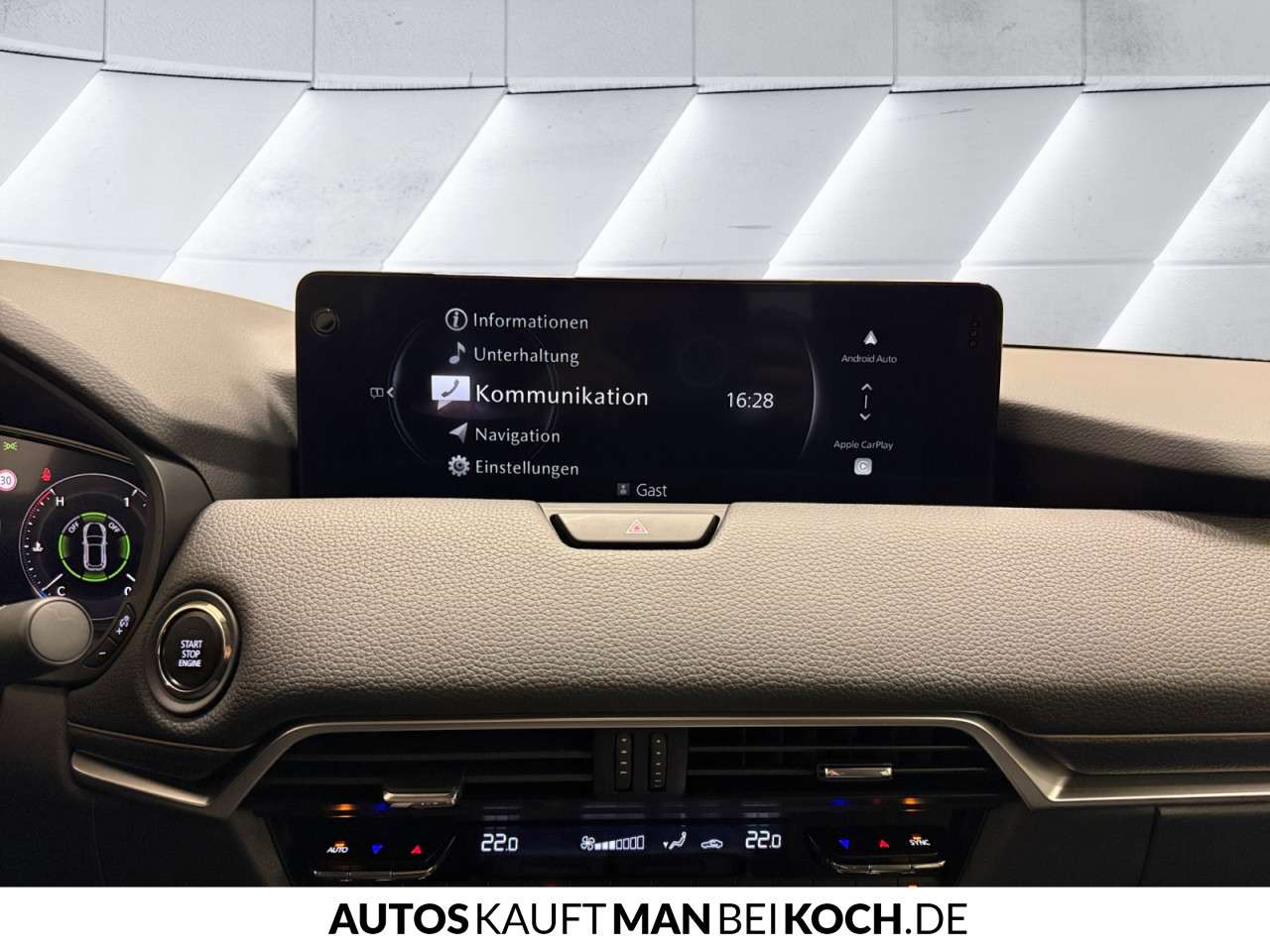 Fahrzeugbild eines Mazda CX-60