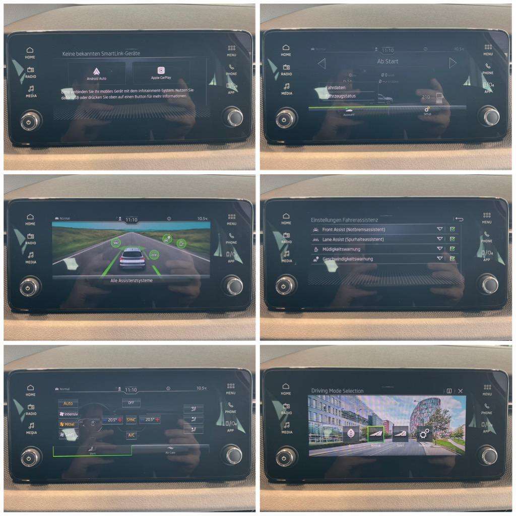 Fahrzeugbild eines Skoda Kamiq