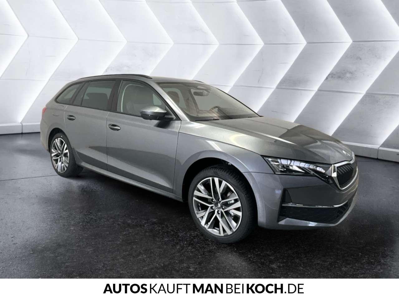 Fahrzeugbild eines Skoda Octavia