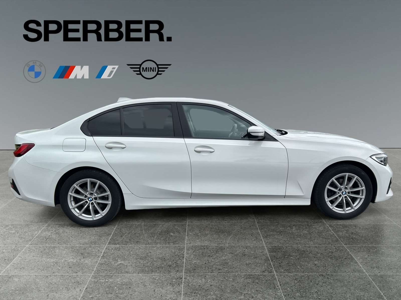 Fahrzeugbild eines BMW 3er-Reihe