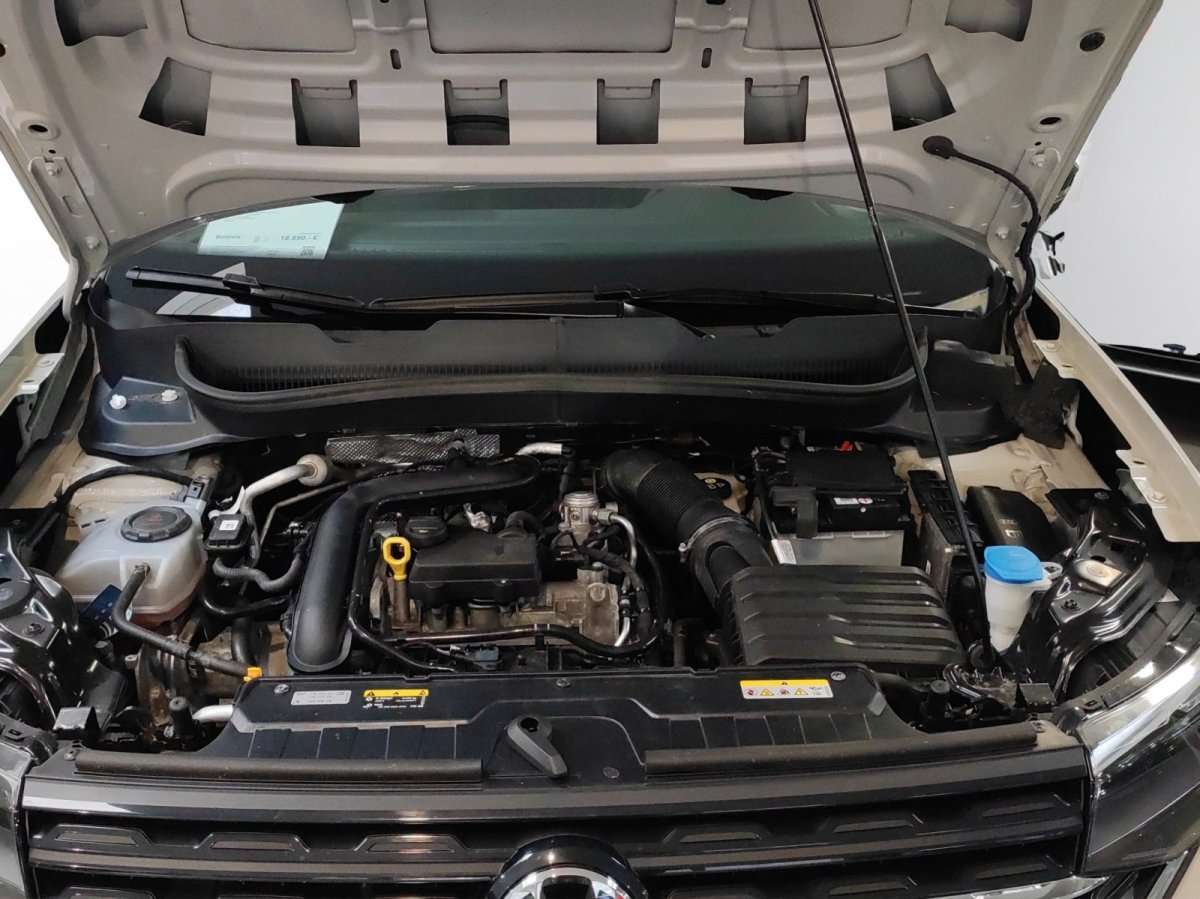 Fahrzeugbild eines Volkswagen T-Cross