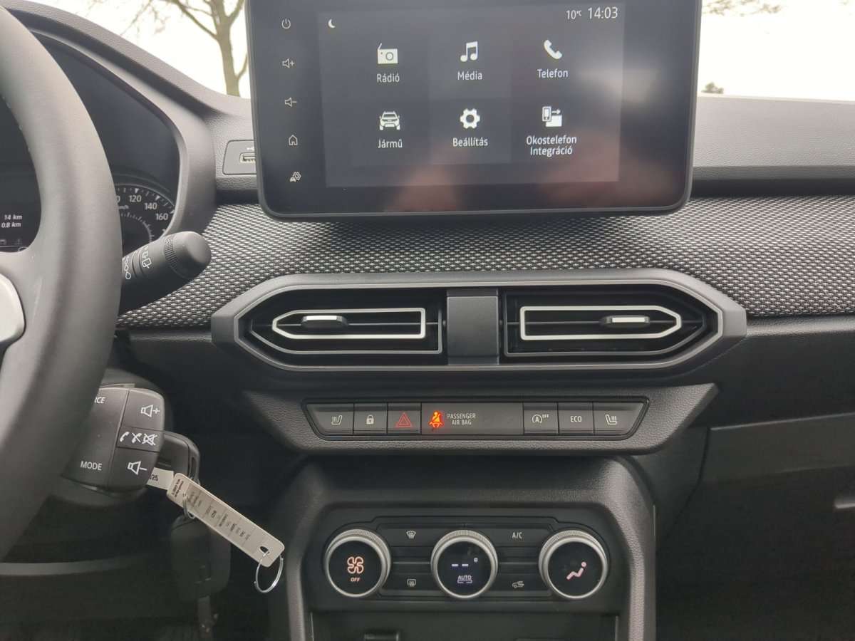 Fahrzeugbild eines Dacia Sandero
