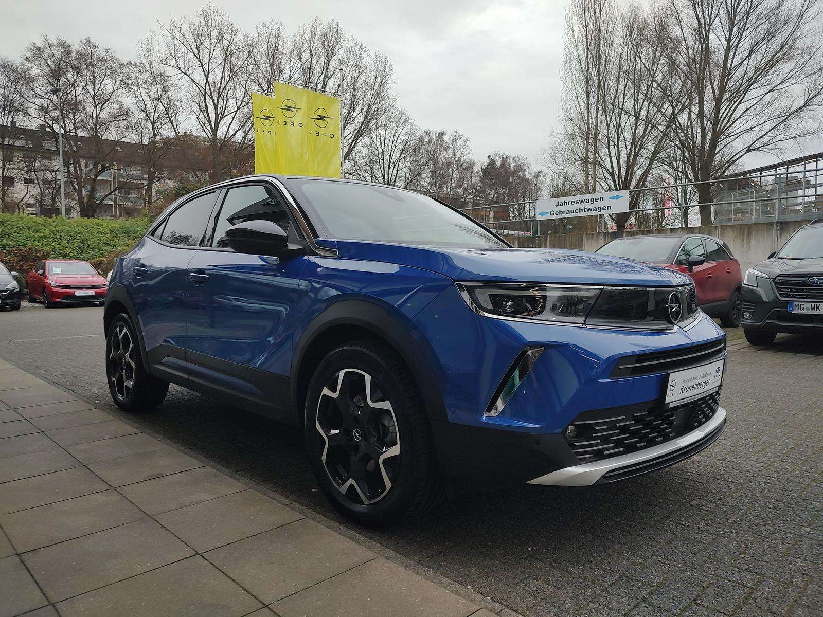 Fahrzeugbild eines Opel Mokka Electric