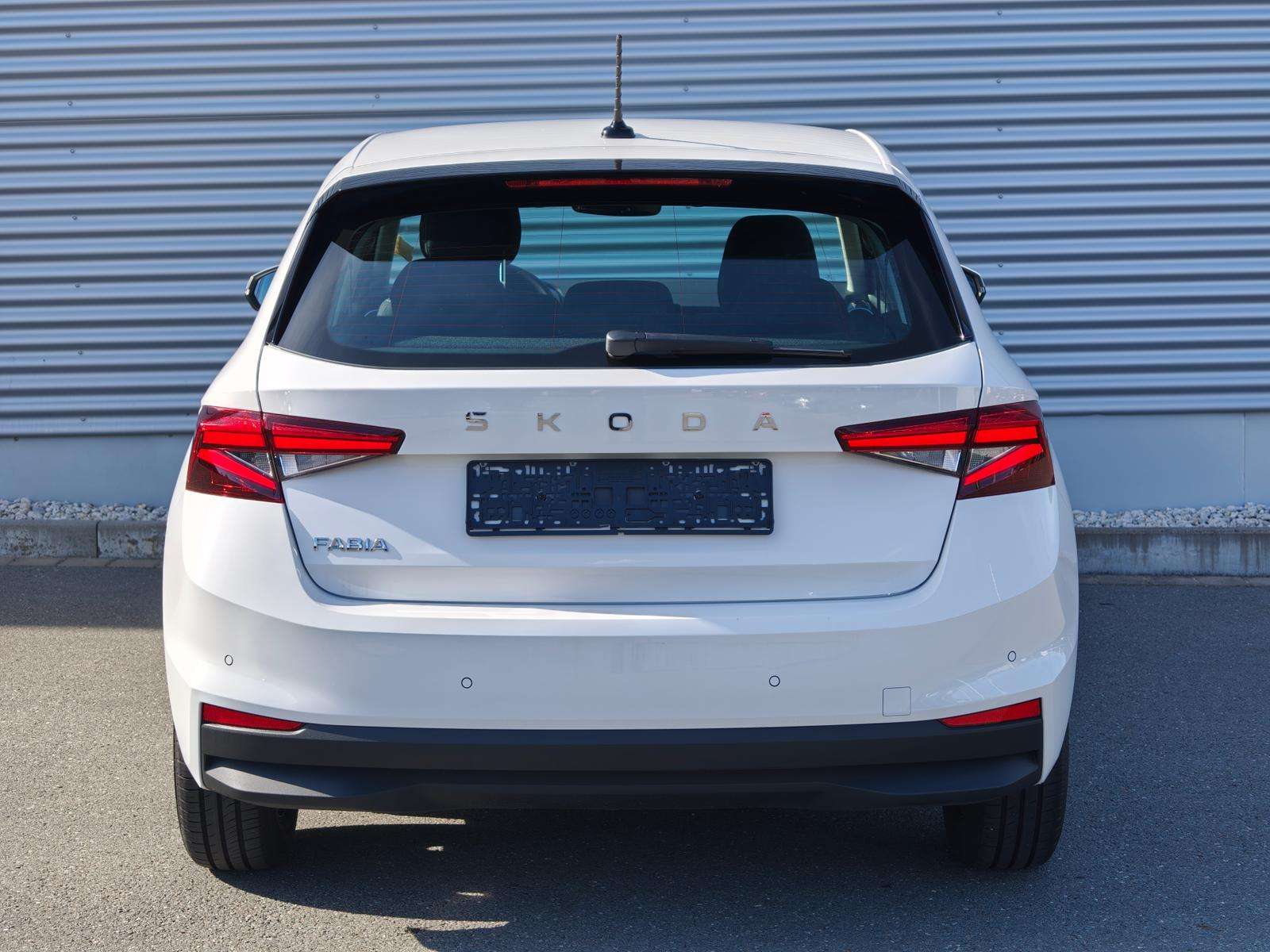 Fahrzeugbild eines Skoda Fabia