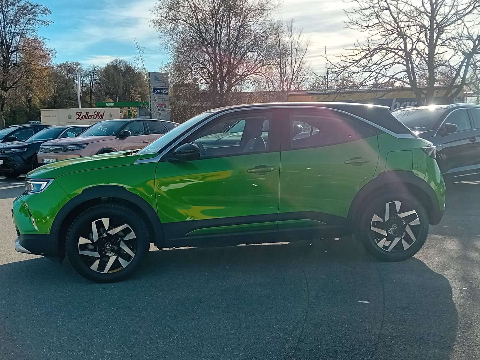 Fahrzeugbild eines Opel Mokka