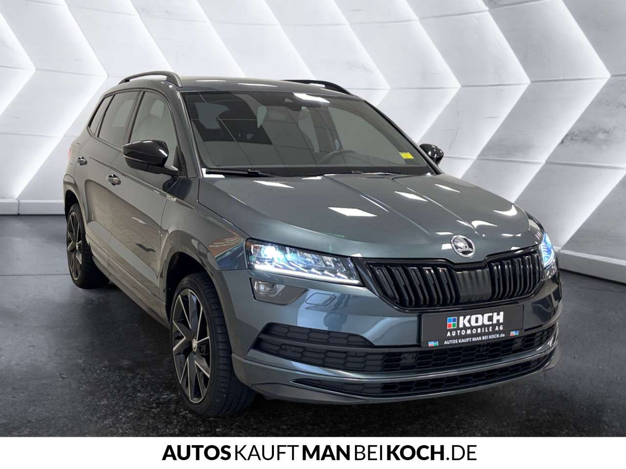 Fahrzeugbild eines Skoda Karoq