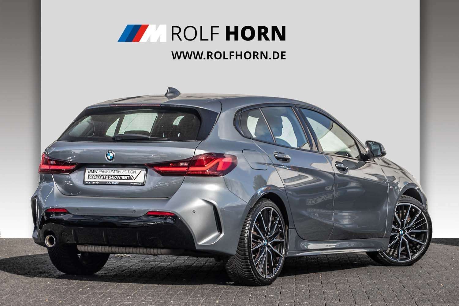 Fahrzeugbild eines BMW 1er-Reihe