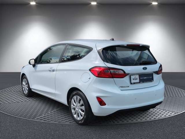 Fahrzeugbild eines Ford Fiesta