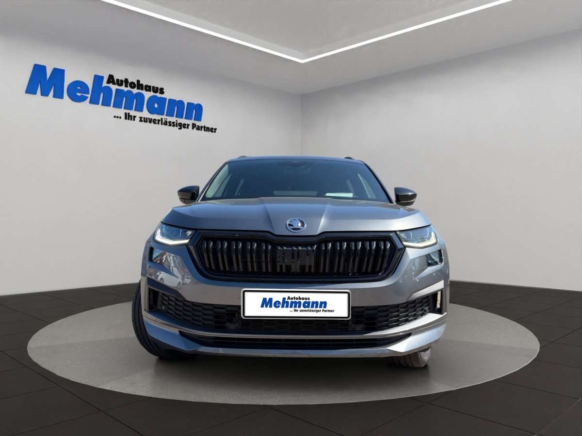 Fahrzeugbild eines Skoda Kodiaq