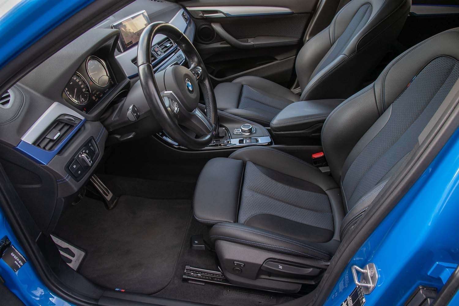 Fahrzeugbild eines BMW X2