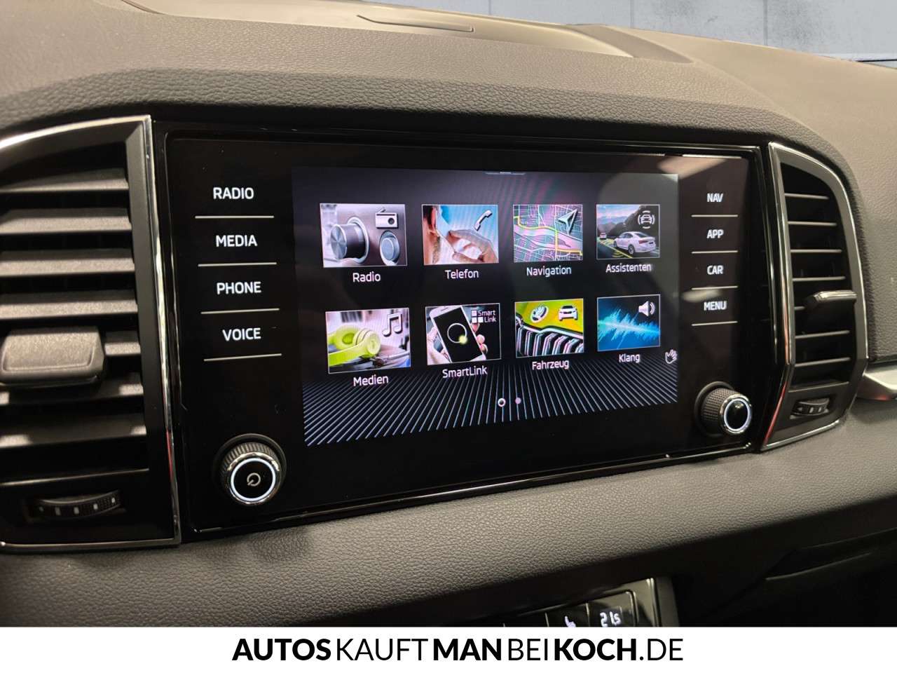 Fahrzeugbild eines Skoda Karoq