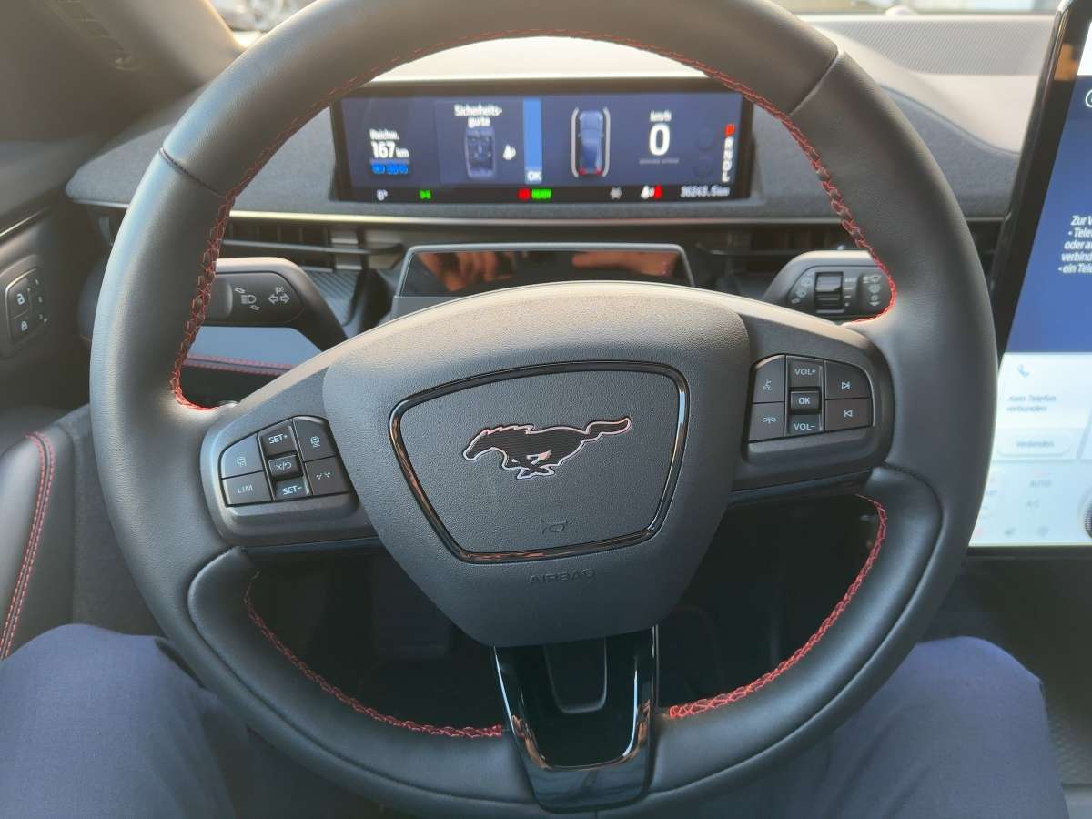 Fahrzeugbild eines Ford Mustang Mach-E