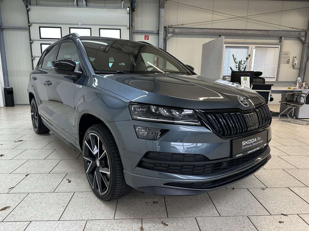 Fahrzeugbild eines Skoda Karoq