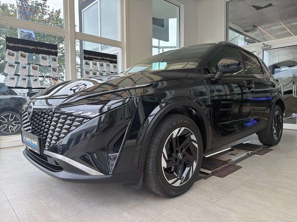 Fahrzeugbild eines Nissan Qashqai