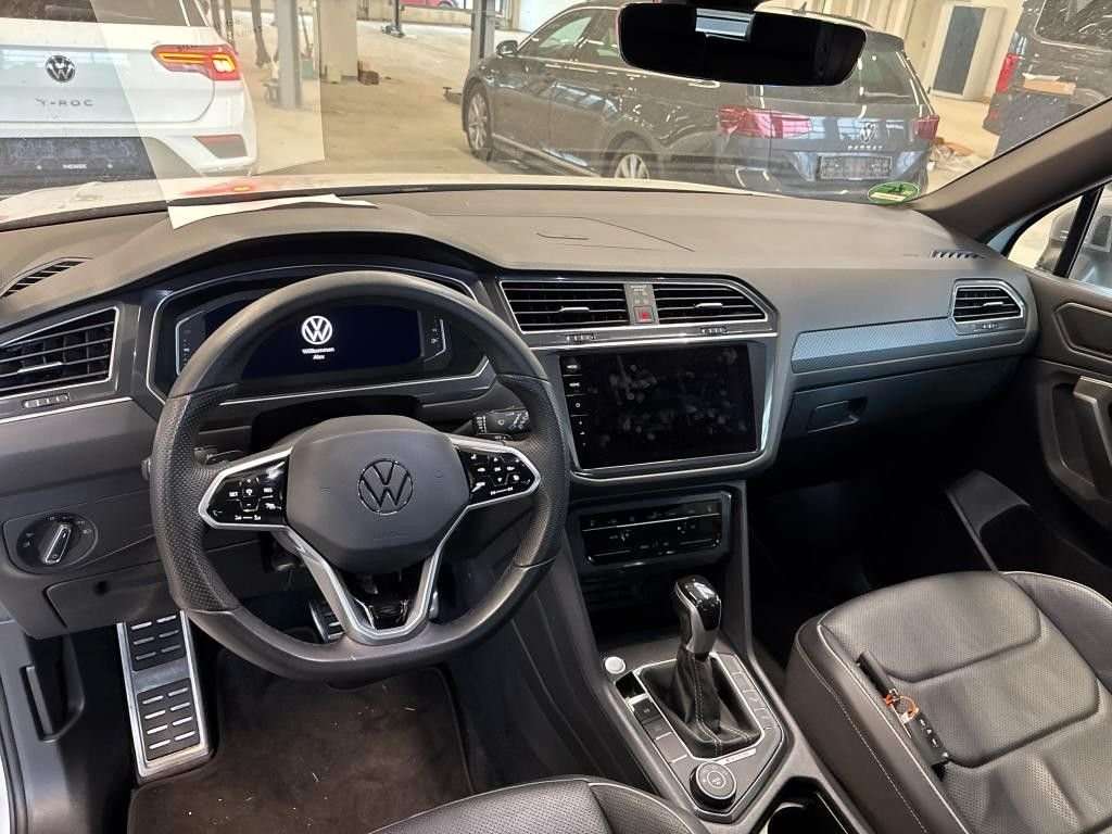 Fahrzeugbild eines Volkswagen Tiguan Allspace