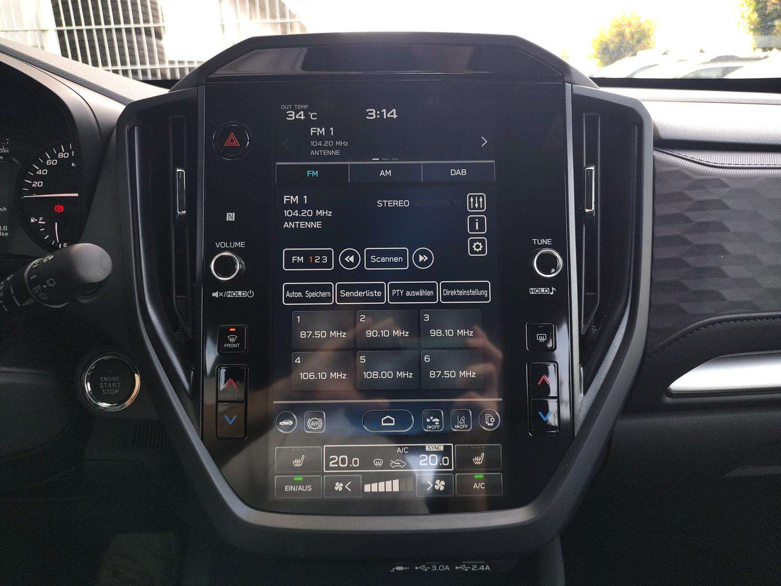 Fahrzeugbild eines Subaru Forester