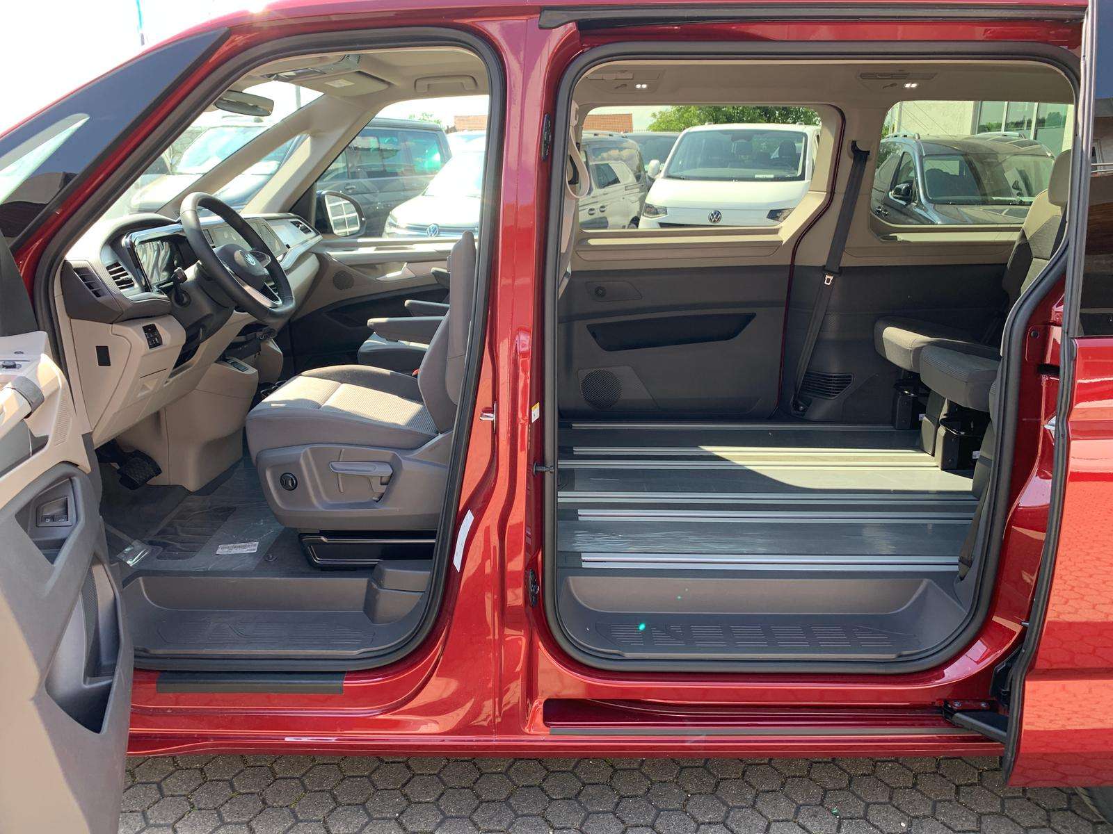 Fahrzeugbild eines Volkswagen Multivan