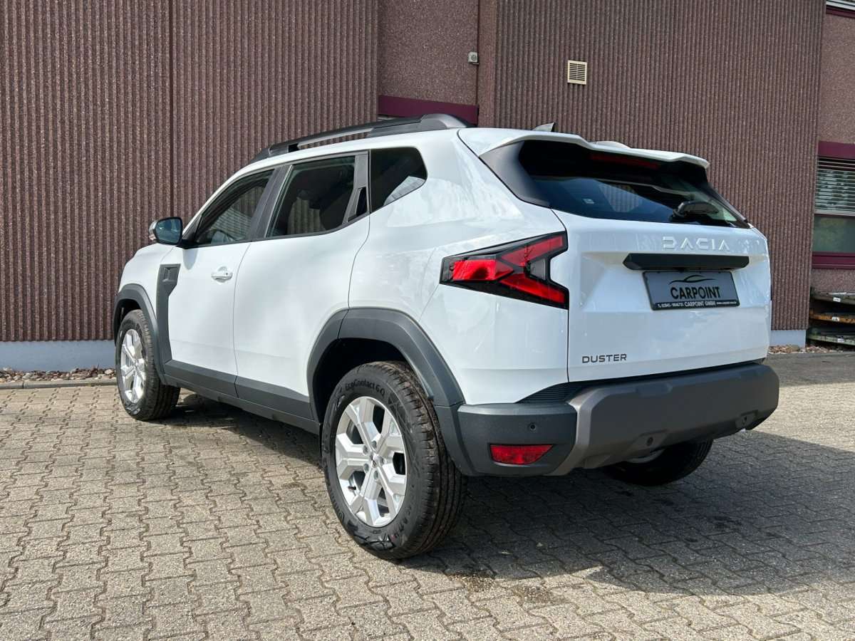 Fahrzeugbild eines Dacia Duster