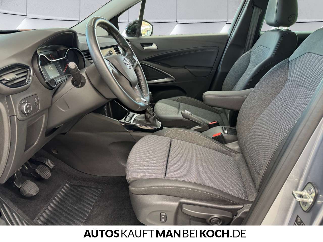 Fahrzeugbild eines Opel Crossland X