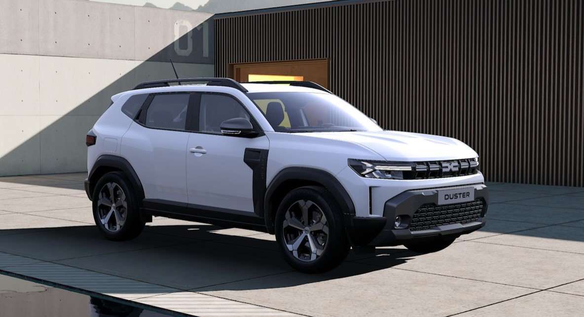 Fahrzeugbild eines Dacia Duster