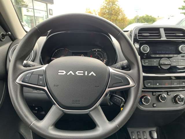 Fahrzeugbild eines Dacia Spring