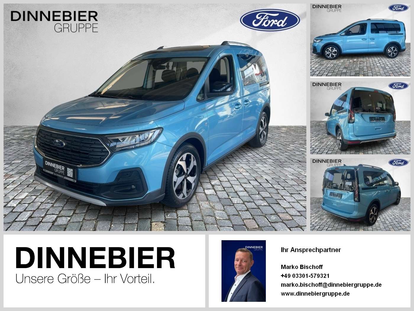 Fahrzeugbild eines Ford Tourneo Connect