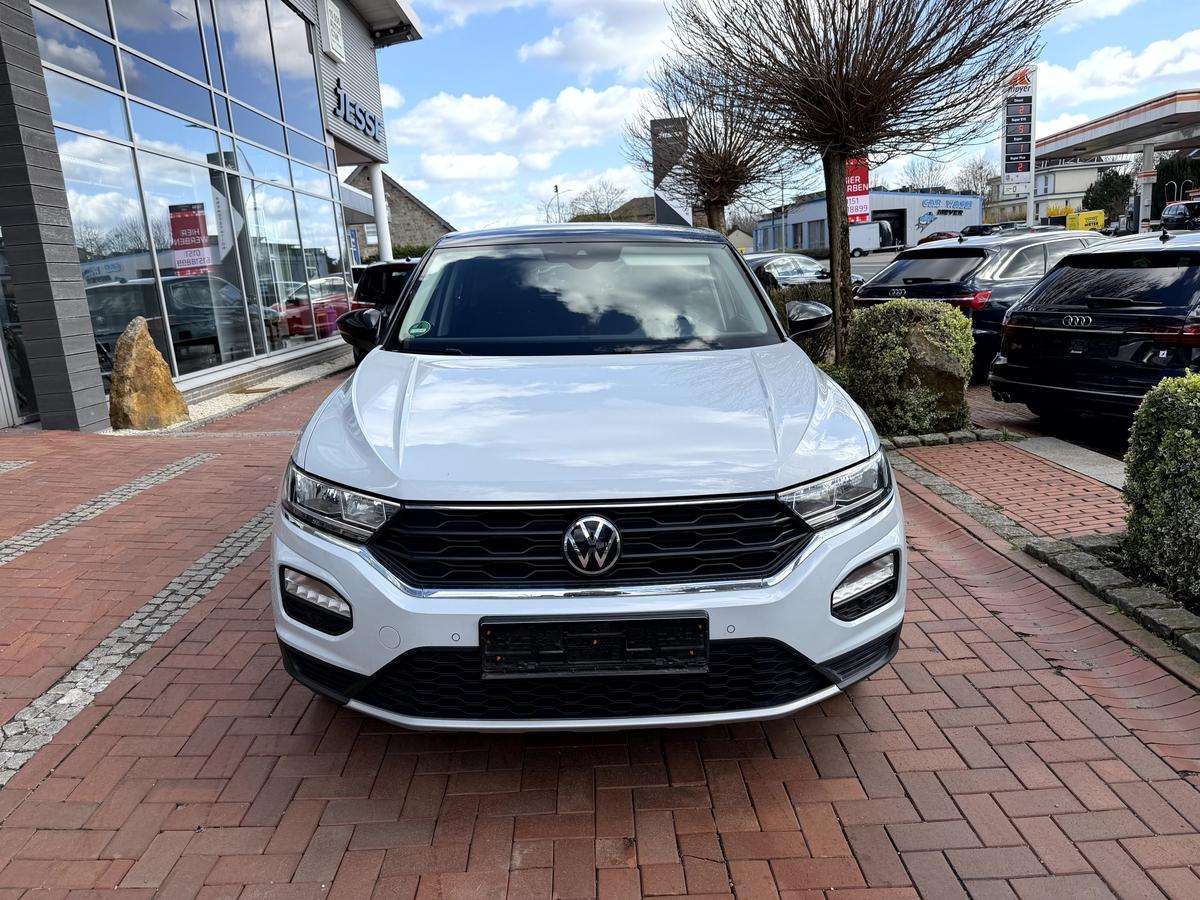 Fahrzeugbild eines Volkswagen T-Roc