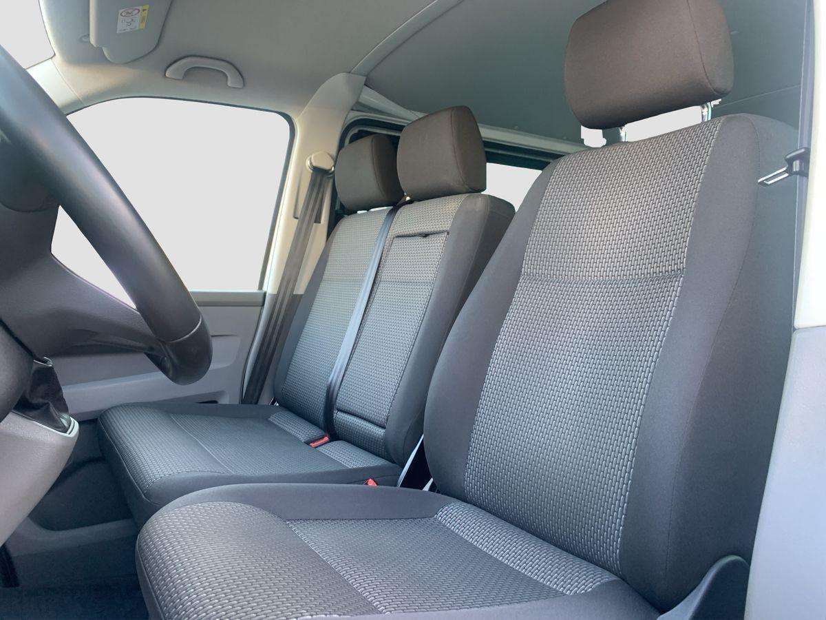 Fahrzeugbild eines Volkswagen Transporter