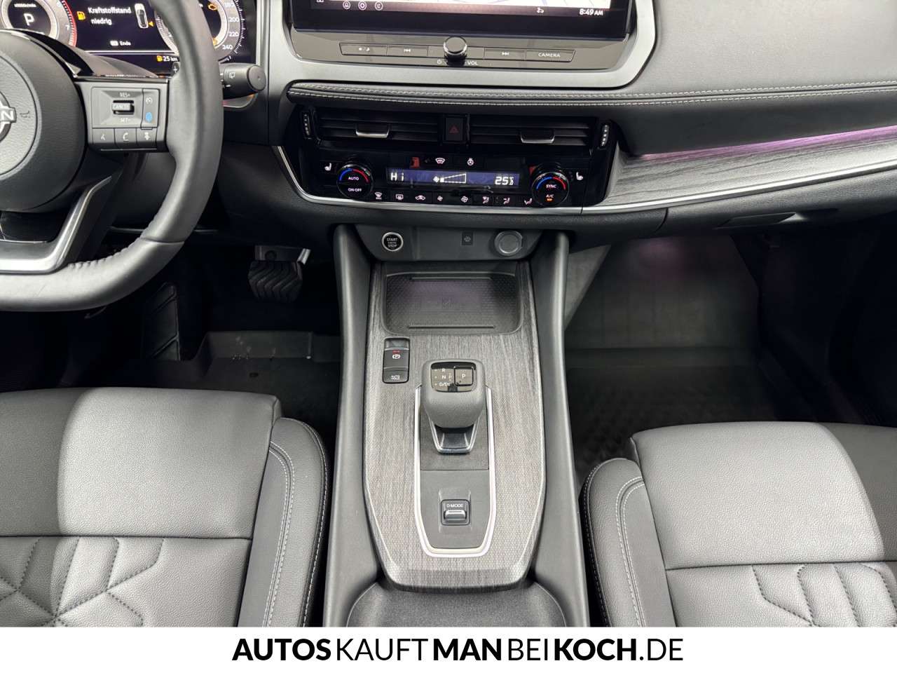Fahrzeugbild eines Nissan Qashqai