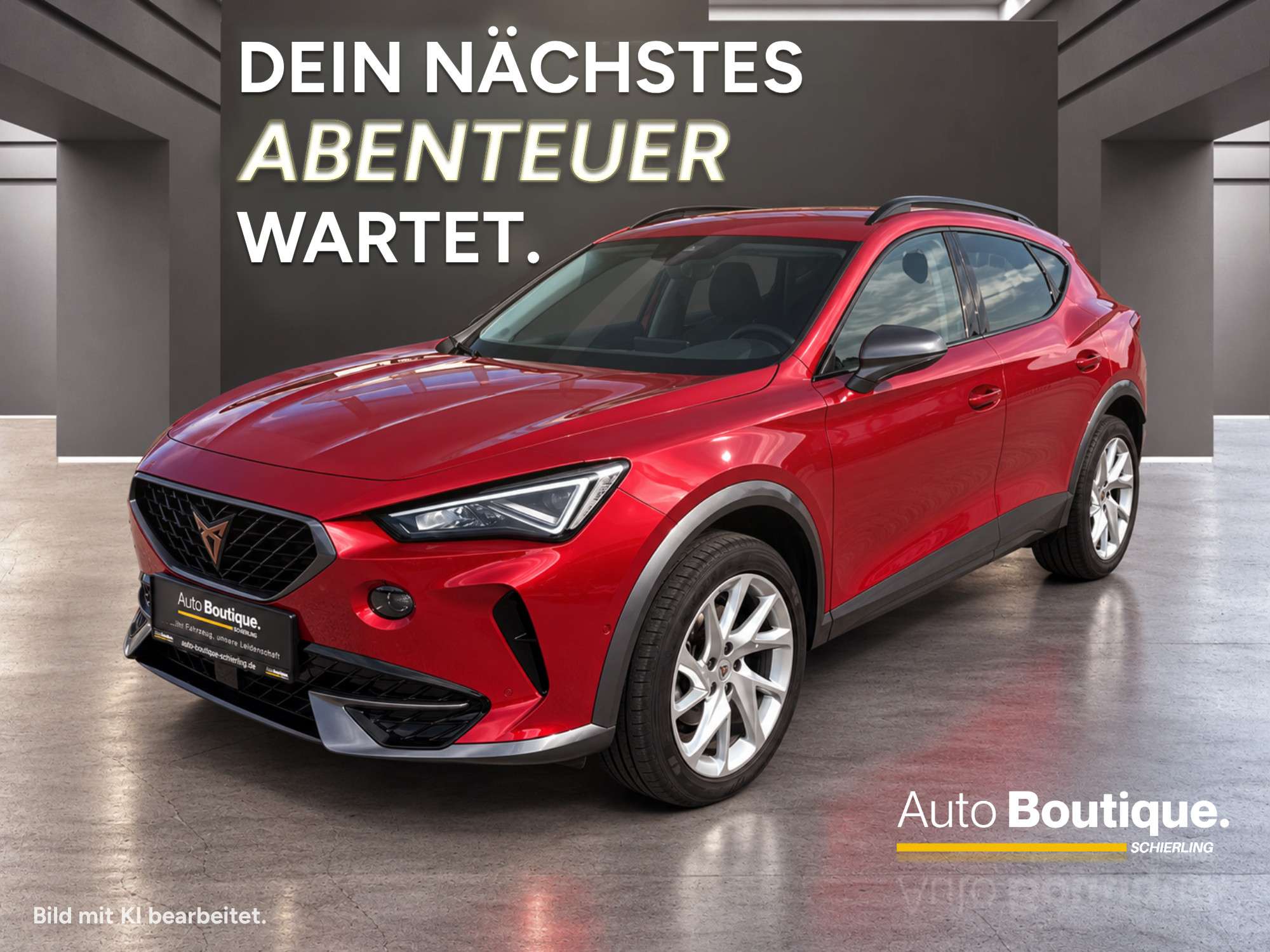 Fahrzeugbild eines CUPRA Formentor