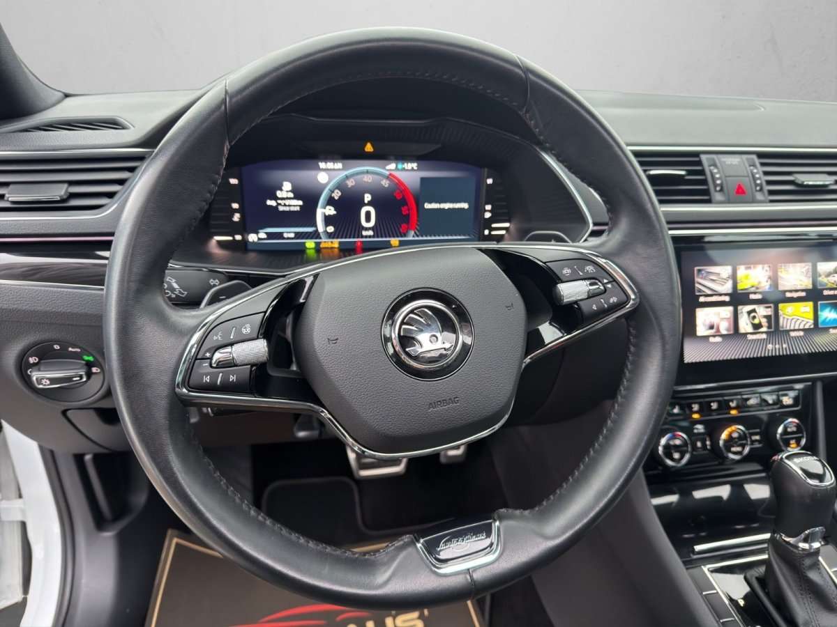 Fahrzeugbild eines Skoda Superb